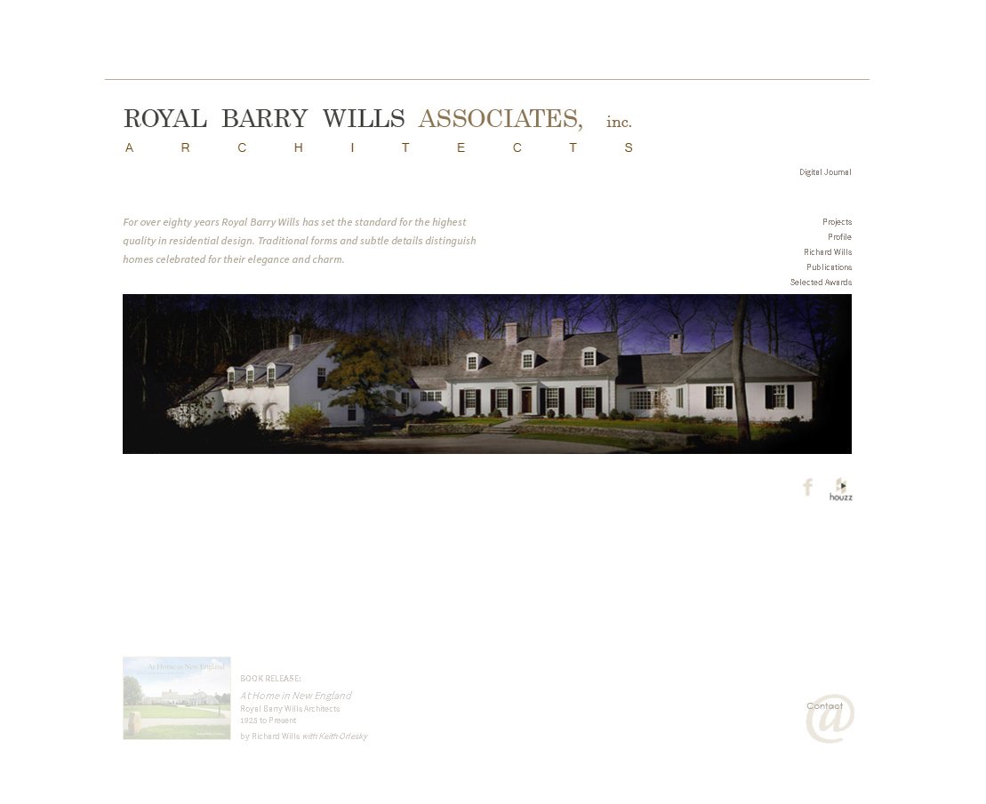 RBWA Website & Book Design