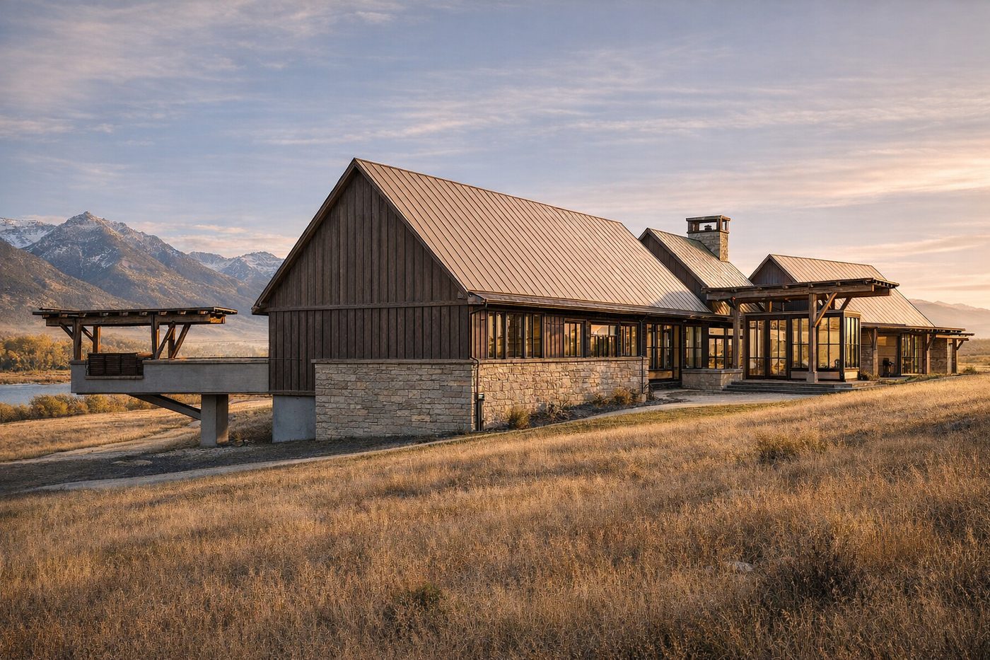 Big Sky Gable House