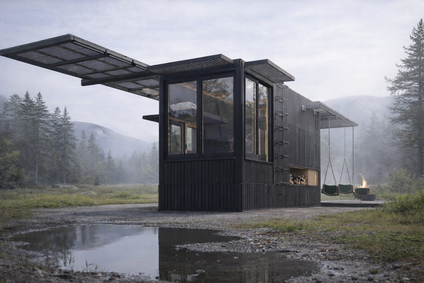 Getaway Cabin One