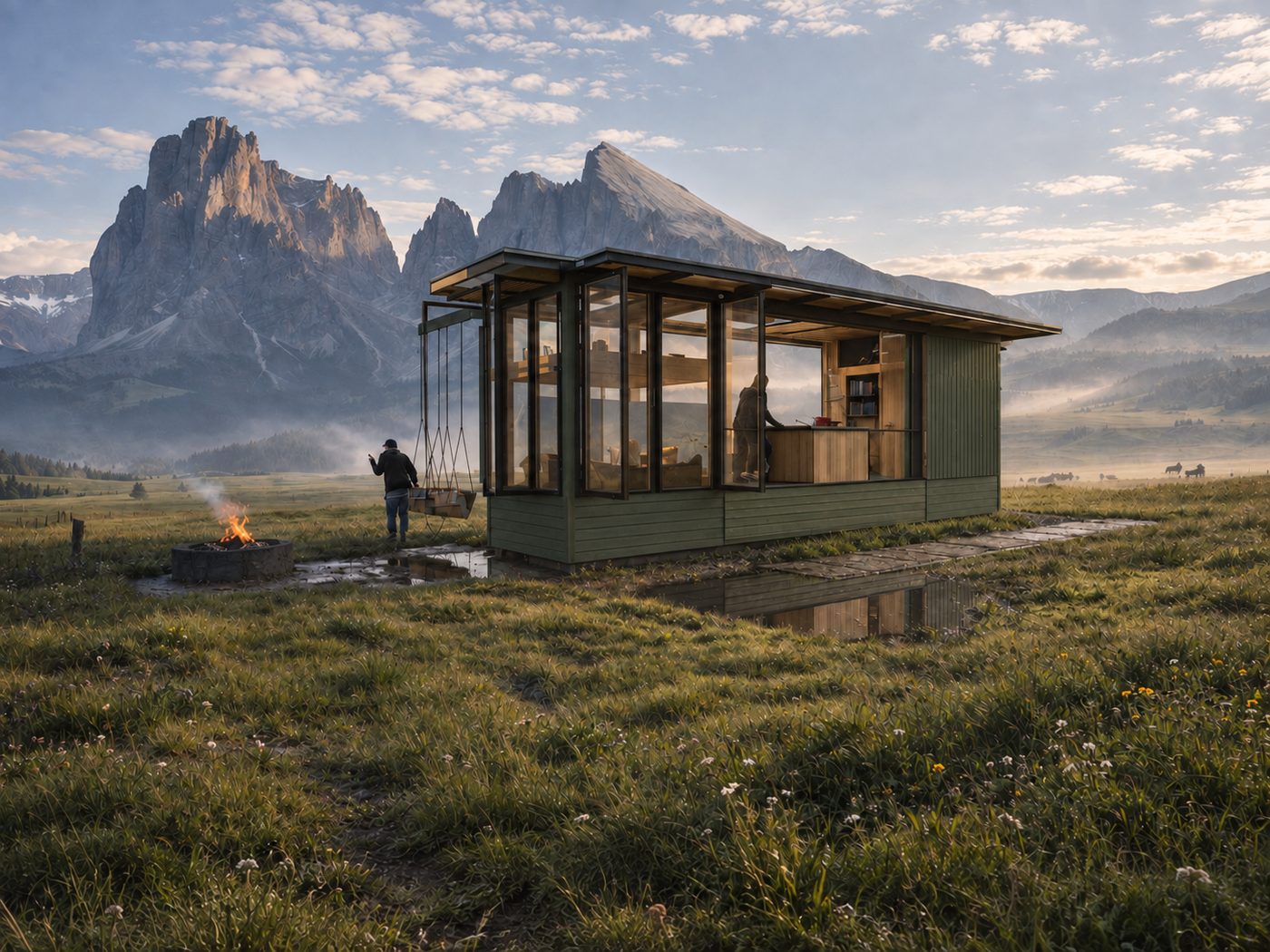 Getaway Cabin Two