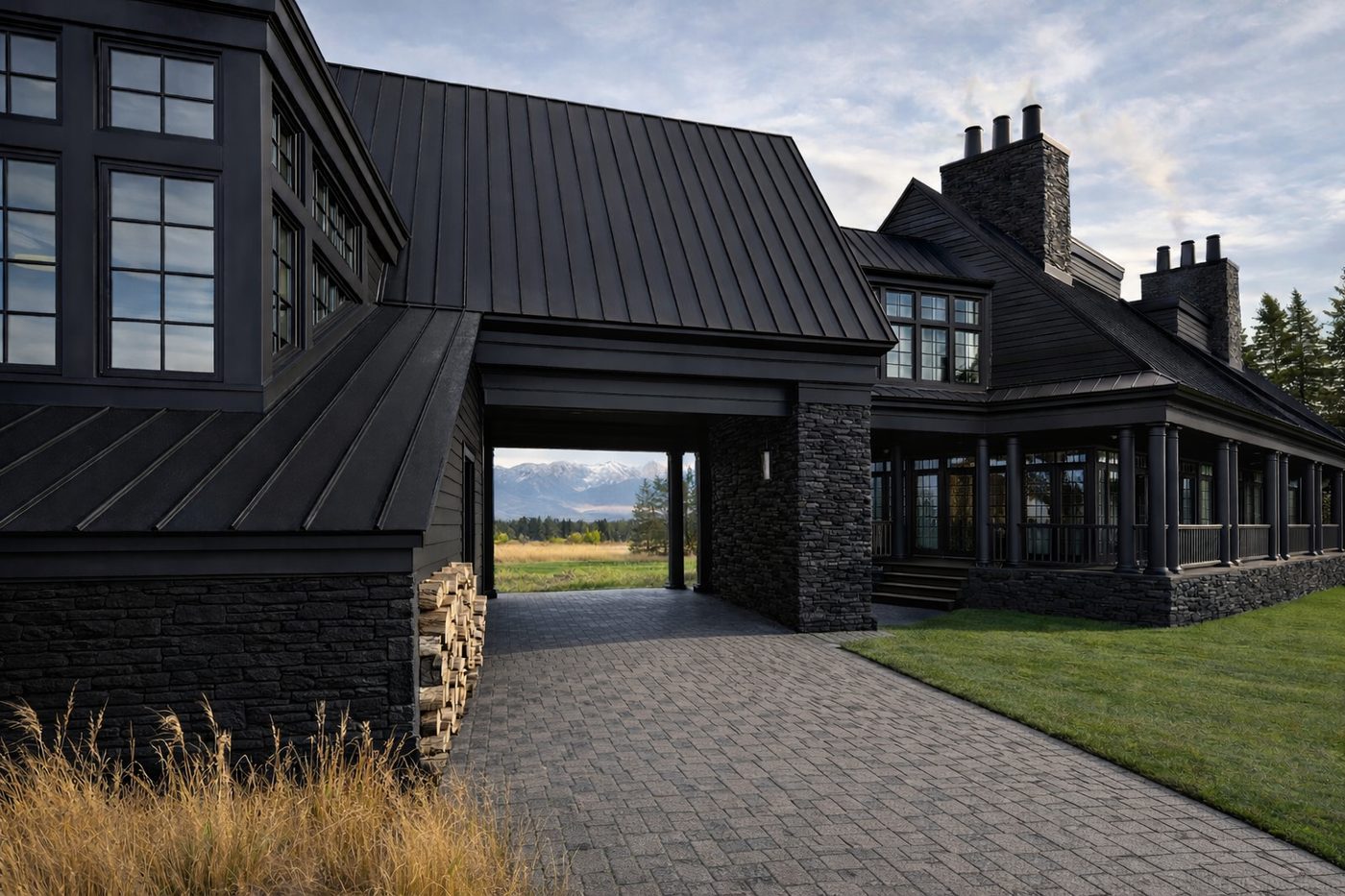 Shingle House