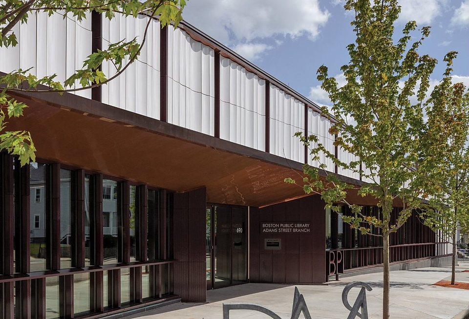 Adams Street Branch Library