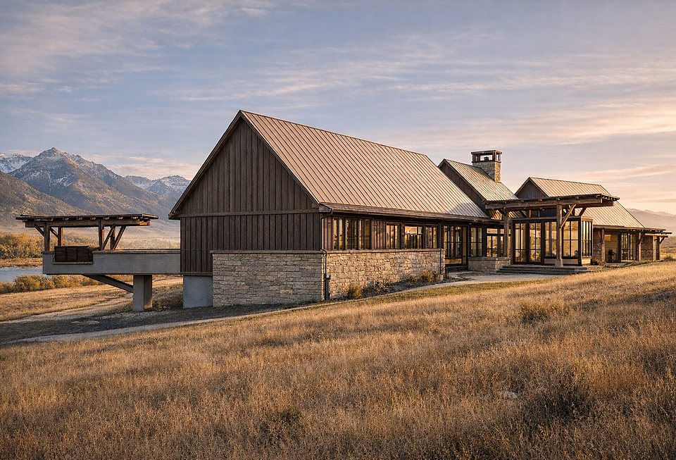 Big Sky Gable House