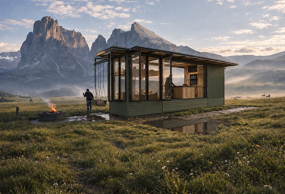 Getaway Cabin Two